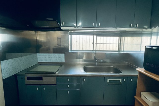 あきる野市伊奈　中古住宅のキッチン