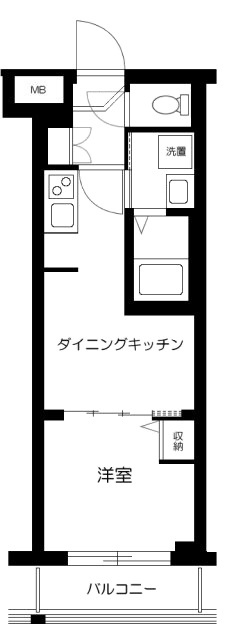 新宿区大京町のマンションの画像