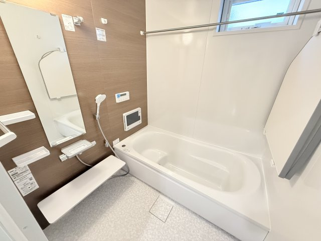 三木市自由が丘本町１丁目新築戸建の浴室