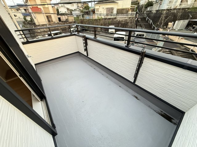 三木市自由が丘本町１丁目新築戸建のバルコニー