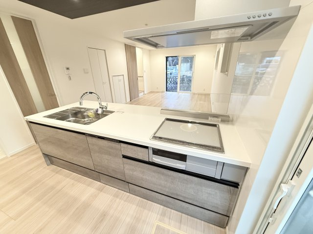 三木市自由が丘本町１丁目新築戸建のキッチン