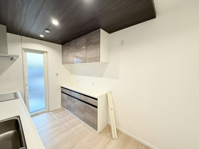 三木市自由が丘本町１丁目新築戸建のキッチン