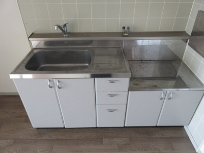 【キッチン】 | リバーサイドコーポ