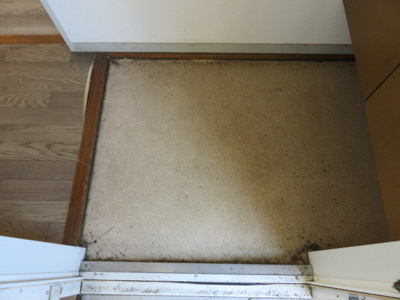 【玄関】 | リバーサイドコーポ