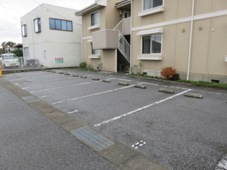 【駐車場】 | リバーサイドコーポ