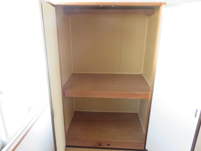 【収納】 | リバーサイドコーポ