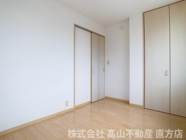 デューク沼口Ｄ棟の寝室