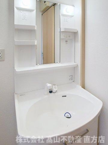 デューク沼口Ｄ棟の洗面所