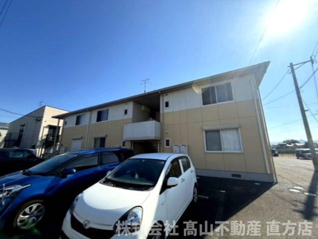 デューク沼口Ｄ棟の外観