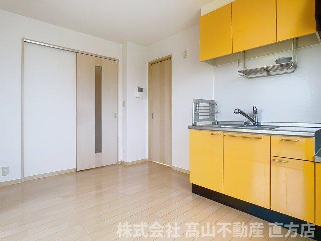 デューク沼口Ｄ棟の居間・リビング