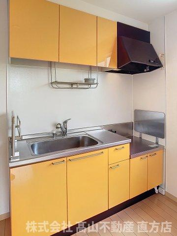 デューク沼口Ｄ棟のキッチン