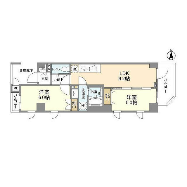 アジュールテラス中野新橋