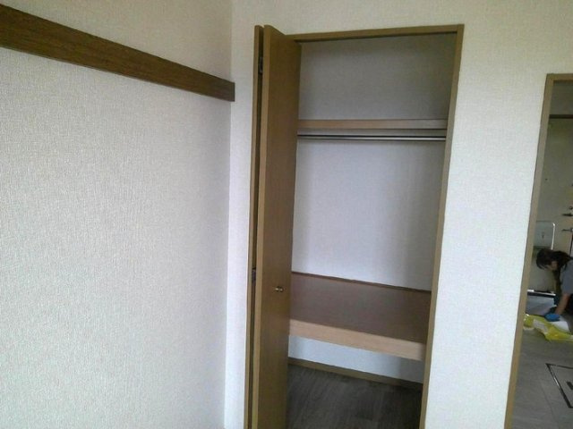 シャルマンSの収納