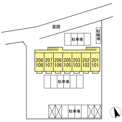 【区画図】 | シャルマンS