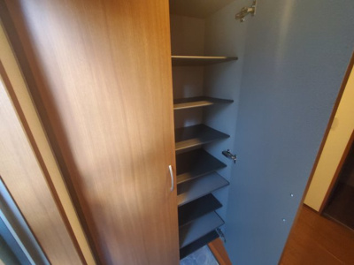 【収納】 | セピアコートC館 | 専用の収納スペースです