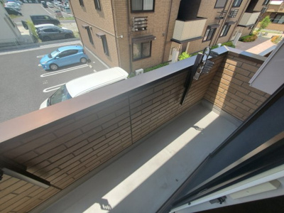 【バルコニー】 | セピアコートC館 | バルコニー付きです