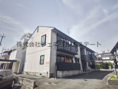 【外観】 | ソレイユ・ルボンⅠ | 外観もきれいです