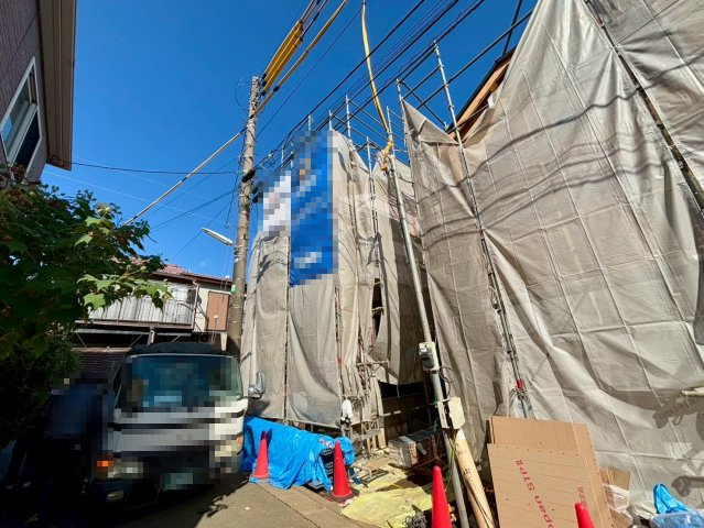 練馬区下石神井5丁目　新築戸建　残2棟