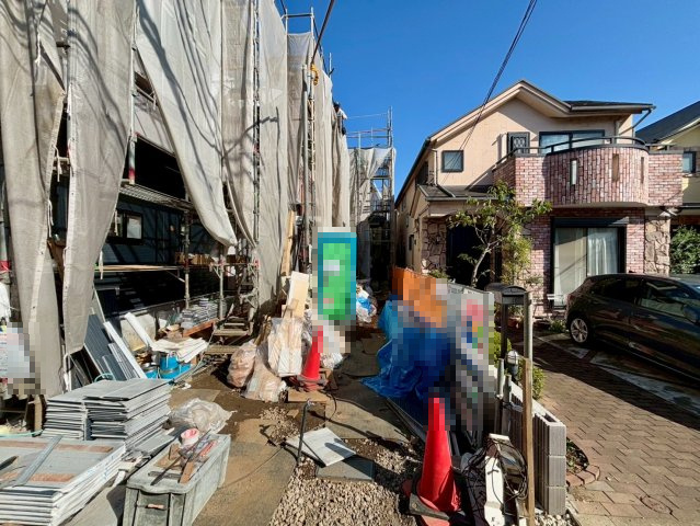 練馬区下石神井5丁目　新築戸建　残2棟