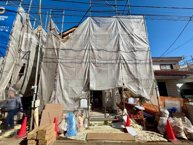 練馬区下石神井5丁目　新築戸建　残2棟の外観|2025年10月17日撮影

ご内見希望・資料請求などお気軽にお問い合わせ下さい！
03-5990-5201