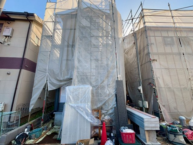 練馬区下石神井5丁目　新築戸建　残2棟の外観|2025年10月17日撮影

ご内見希望・資料請求などお気軽にお問い合わせ下さい！
03-5990-5201