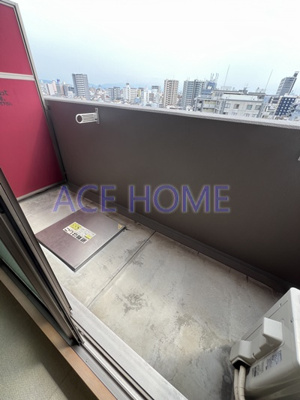 【バルコニー】 | ジュネス今里