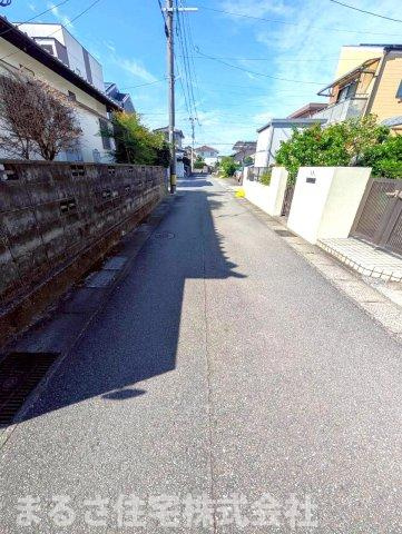 曽師町　売地の周辺