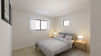 【洋室】 | 南足柄市中沼 1号棟 1期 | イメージパースです。実際とは異なる場合があります。