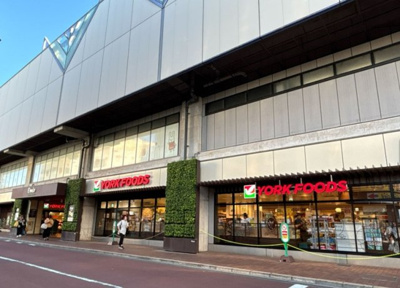 【周辺】 | 練馬区南田中5丁目　新築戸建　A号棟 10280万円 | ヨークマート ヨークフーズ 練馬高野台店