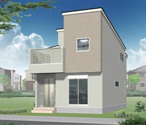 明石市朝霧南町3丁目第2　全3棟　1号棟　新築戸建の外観|完成予想パース
【ホームページに現地動画掲載中】●年中無休：当日予約可●JR「朝霧」駅徒歩3分好立地