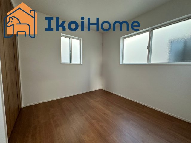 明石市朝霧南町3丁目第2　全3棟　1号棟　新築戸建の子供部屋|同社施工事例です●年中無休：当日予約可●収納スペースも広く、荷物が多くなりやすいお子様なども安心です