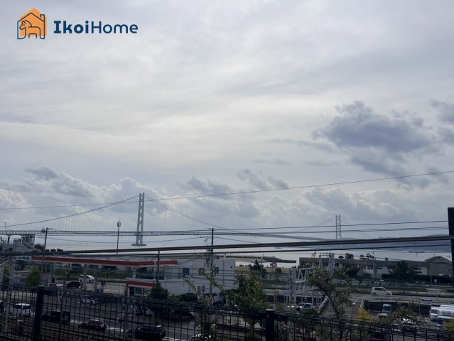 明石市朝霧南町3丁目第2　全3棟　1号棟　新築戸建のその他|【ホームページに現地動画掲載中】●年中無休：当日予約可●明石海峡大橋と淡路島が一望できます。