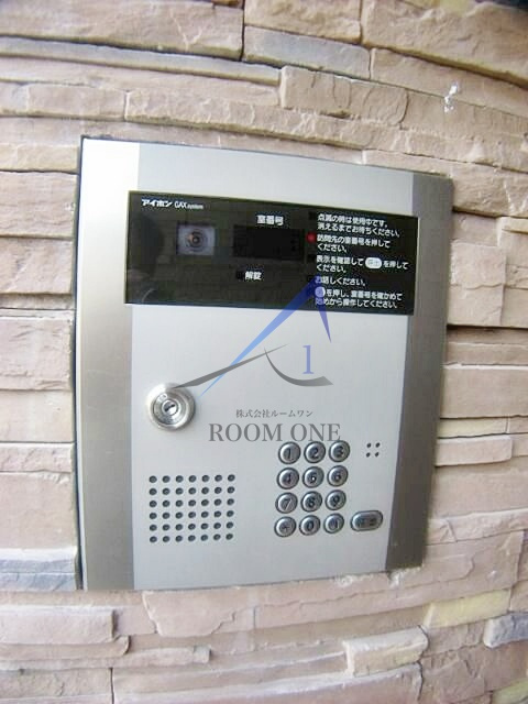 Ｅｔ．ａｌｏｒｓ　エ・アロールのセキュリティ|オートロックです。