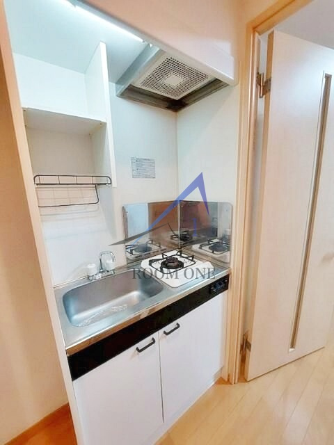 Ｅｔ．ａｌｏｒｓ　エ・アロールのキッチン|キッチンです。