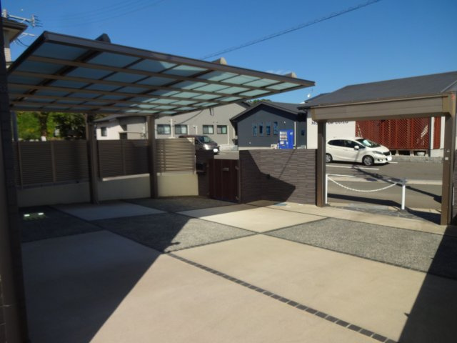 【駐車場】 | 福津市渡　戸建て