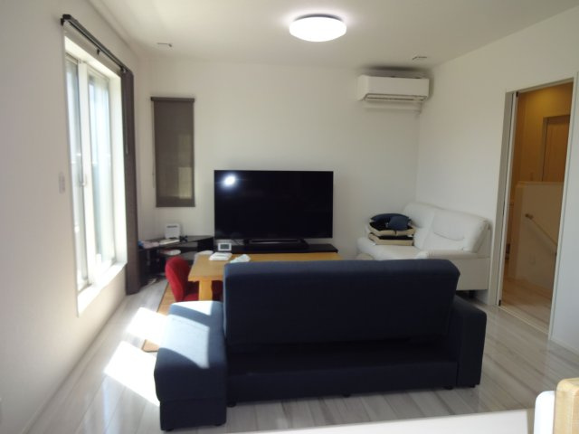 【居間・リビング】 | 福津市渡　戸建て