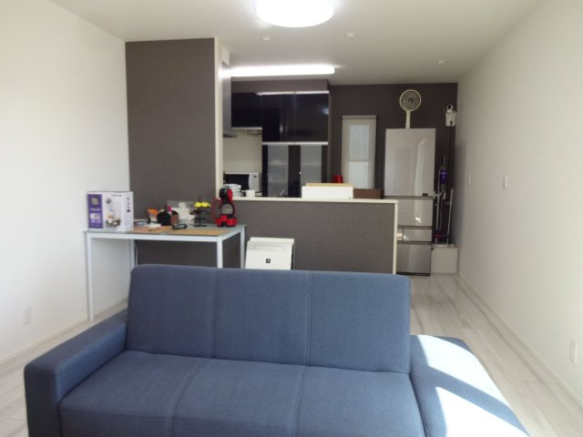 【居間・リビング】 | 福津市渡　戸建て