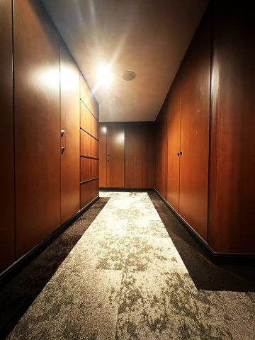 ザ・タワーズ台場　ＷＥＳＴ棟のその他共用部分|ホテルライクな内廊下