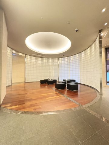 ザ・タワーズ台場　ＷＥＳＴ棟のロビー|SOHO　エントランスホール