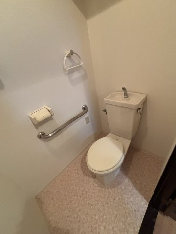マンション新屋のトイレ