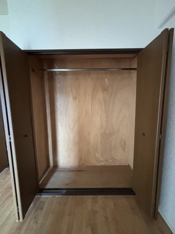 マンション新屋の収納