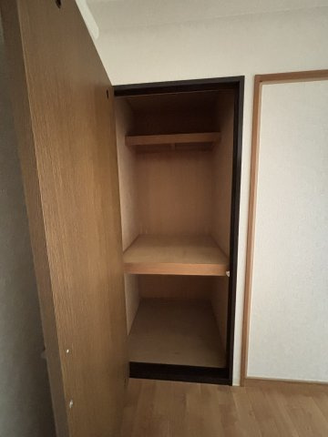 マンション新屋の収納