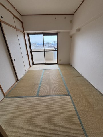マンション新屋の和室