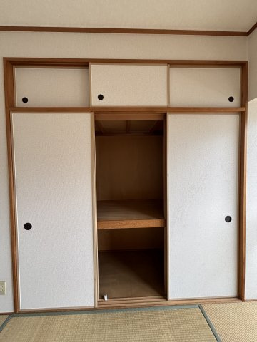 マンション新屋の収納