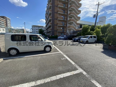 【駐車場】 | マンション新屋