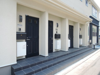 【エントランス】 | ラ・ネージュ