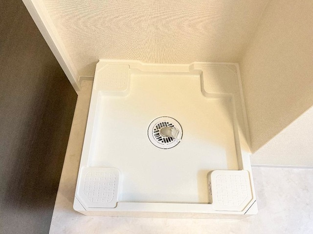 ラ メゾンあけぼのⅠの設備|洗濯機置場(イメージ)