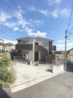 【外観】 | ダイヤモンドヒルズ阪東橋 | 木造２階建てアパート