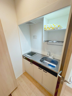 【キッチン】 | ダイヤモンドヒルズ阪東橋 | 火災の心配の少ないIHコンロ