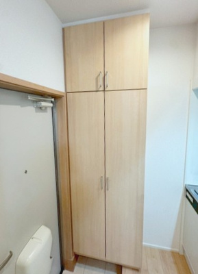 【玄関】 | ダイヤモンドヒルズ阪東橋 | シューズボックス付の玄関